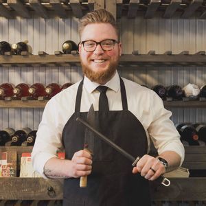 Meet your Posher, Nicholas